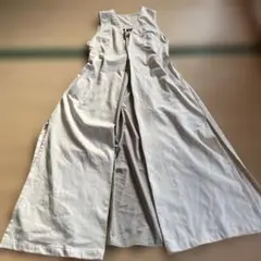 【未使用】スコットクラブ オフホワイト ロングジレ 定価17000円