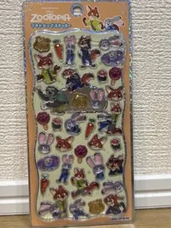 国内正規品　ズートピア　プチドロップステッカー　ボンボンドロップ　ボンドロ