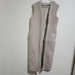 Classical Elf グレー ノースリーブベスト フリー　未使用品