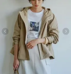 Green Label Relaxing 撥水 ボリュームシルエットブルゾン L