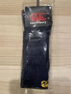 Canterbury ネイビー イエロー ストッキング 新品未使用品