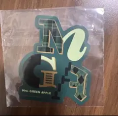 ミセスグリーンアップル　一番くじ　ステッカー