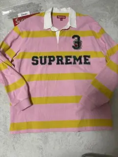 supreme 25FW Stripe Rugby 