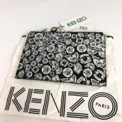 KENZO ケンゾー マルチアイコン 総柄 クラッチバッグ レディース ブランドのサムネイル