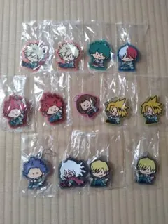 ヒロアカ　オープンスクール　カプセルラバーマスコット　13個セット