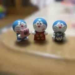 ドラえもん バスボールフィギュア 3体セット