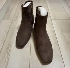 新品 green label relaxiog スエード ブーツ ブラウン S