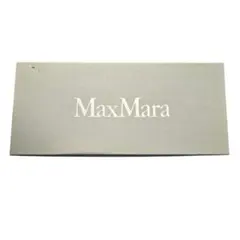 【メ0601-07】MaxMara レザーグローブ ダークブラウン 未使用 手袋のサムネイル