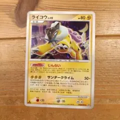 ポケモンカード ライコウ LV.42 DPBP#293のサムネイル