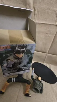 【開封品】NARUTO VIBRATION STARS ロック・リー フィギュア