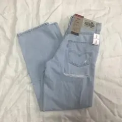 新品 リーバイス シルバータブ ダメージ バギー デニム 94