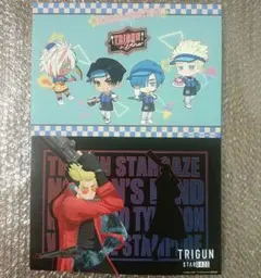 TRIGUN アモカフェ 特典 ランチョンマット ヴァッシュ - メルカリ