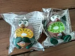新品☆キウイブラザーズのフィギュア 2個セット　ゼスプリ