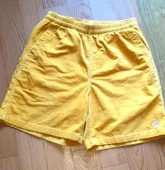 美品★DANTON★コーデュロイ ショートパンツ マスタードイエロー