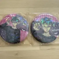 怪獣8号 SIDE B 2巻 韓国 限定 特典 缶バッジ 鳴海弦 - メルカリ
