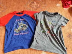 ポケモン Tシャツ 120cm 2枚