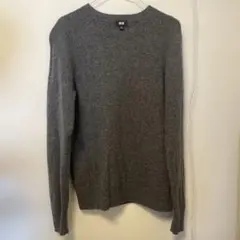 UNIQLO グレー ニットセーター Mサイズ