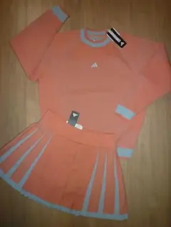 【新品】adidas アディダスゴルフ　 ニットセットアップ
