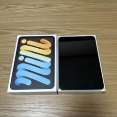 iPad mini （第6世代） 256GB スターライト