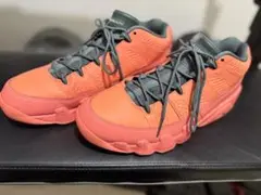 Air Jordan Retro Low 9 ブライトオレンジ