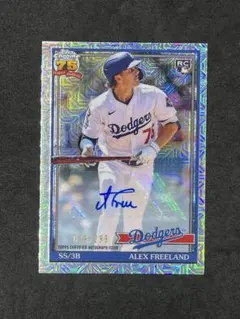 2024 ユーリーペレスEury Pérezサイン入り Topps Chrome - メルカリ