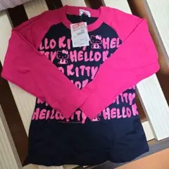 キティ ラグラン長袖 120