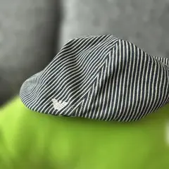 ARMANI JUNIOR ハンチング ヒッコリーストライプのサムネイル