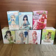 美少女系フィギュア7点まとめ売り