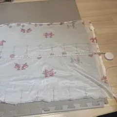 ミッキーマウス ミニーマウスレースカーテン
