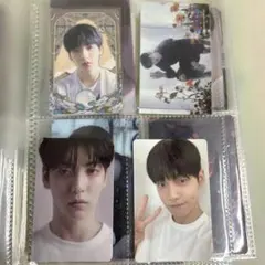 TXT スビン　☆アルバム封入カード+特典シール☆