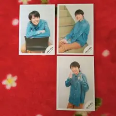 ジャニーズJr. 阿達慶 公式写真3枚 PICK UP プロフ オフショ