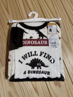 西松屋 裏起毛 長袖パジャマ上下セット 男の子用 130cm 新品 未開封のサムネイル