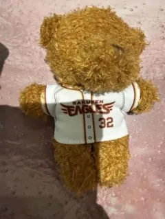 楽天イーグルス 32 中島大輔 イーグルスベア キーホルダー 缶バッチ 3