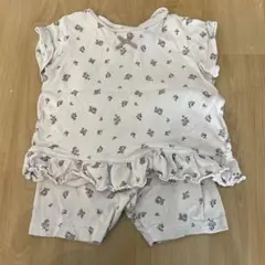 半袖パジャマ 花柄 90cm 女の子
