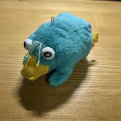 カモノハシペリー　ぬいぐるみ