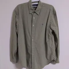 Ralph Lauren クラシックフィット 長袖シャツ [古着]