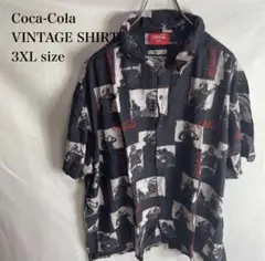 専用ヴィンテージシャツ 3XL USA買付古着COCA-COLAのサムネイル