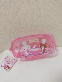 新品☆サンキューマート シュガーバニーズ クリアペンケースのサムネイル