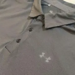値下げ 最終 UNDER ARMOUR ゴルフ ポロシャツ ストレッチ素材のサムネイル