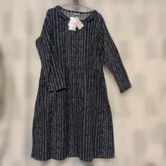 Samansa Mos2 花柄長袖ロングワンピース新品未使用