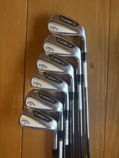 Callaway APEX PRO アイアンセット 5-PW 6本セット Sのサムネイル