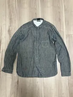 10AW Old Joe & Co. オールドジョー ストライプシャツ 38のサムネイル