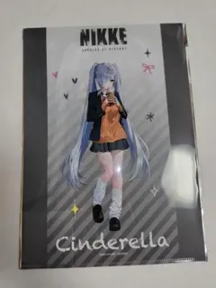 【未開封】NIKKE クリアファイル シンデレラ　タイトーコラボ