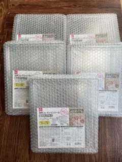 【1時間以内に発送】新品ダイソー透明コレクションケース9個セット 透明コレクションケース 組み立てタイプ ダイソー 9個セット