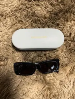 GOLF le FLEUR ブラックサングラス ケース付き