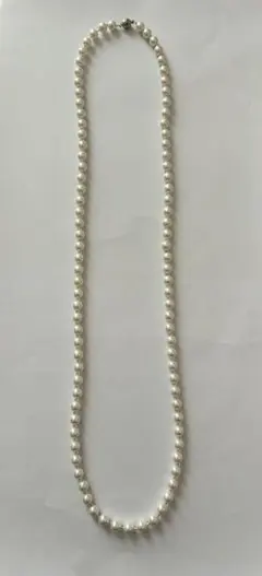 ロングとショートネックレス　２本　（１本でも可）