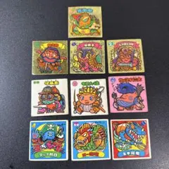 旧ビックリマン ジャンク品10枚セット②