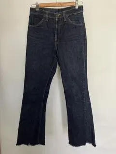 70s 濃紺 リーバイス 646 BIGE ベルボトム ブーツカット 517