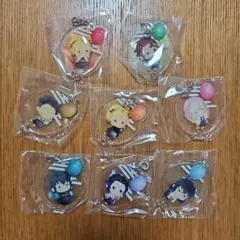 鬼滅の刃　ゆらふわアクリルチャーム　バルーン　8点セット