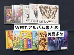 ジャニーズWEST(WEST.) アルバム11点まとめ